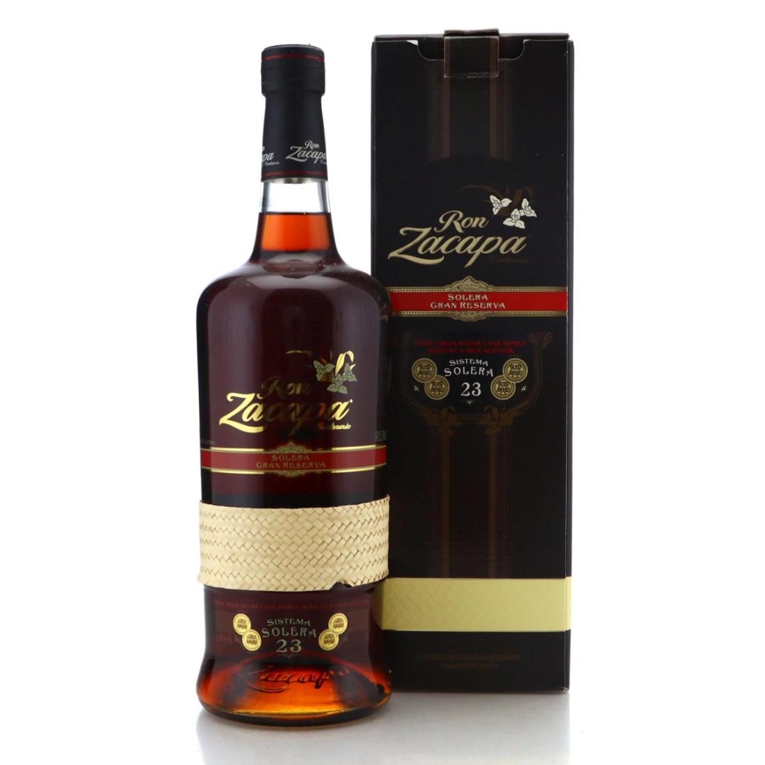 Ron Zacapa Centenario Etiqueta Negra 23 Años Rum | Rum Auctioneer